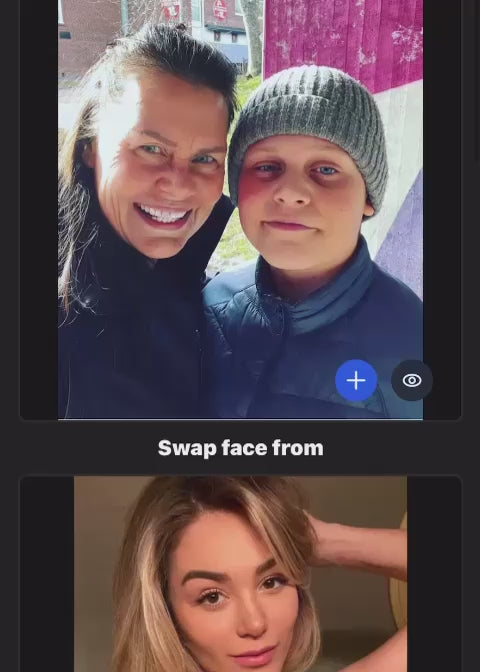 Face swap tools
