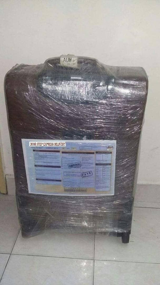 Luggage update complete update and format