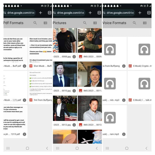 Elon musk update complete update and format